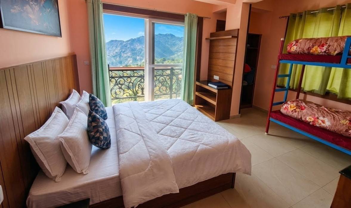 homestay in mussoorie mall road