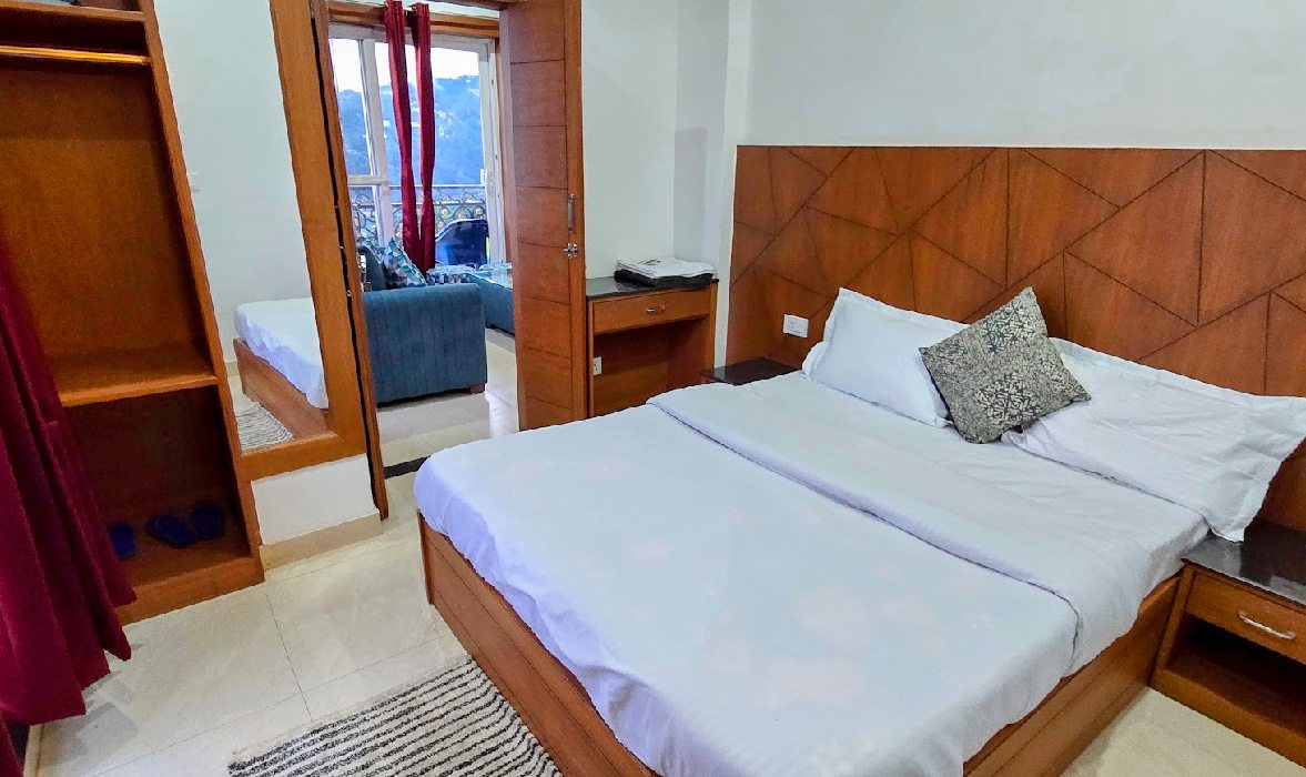 homestay in mussoorie mall road
